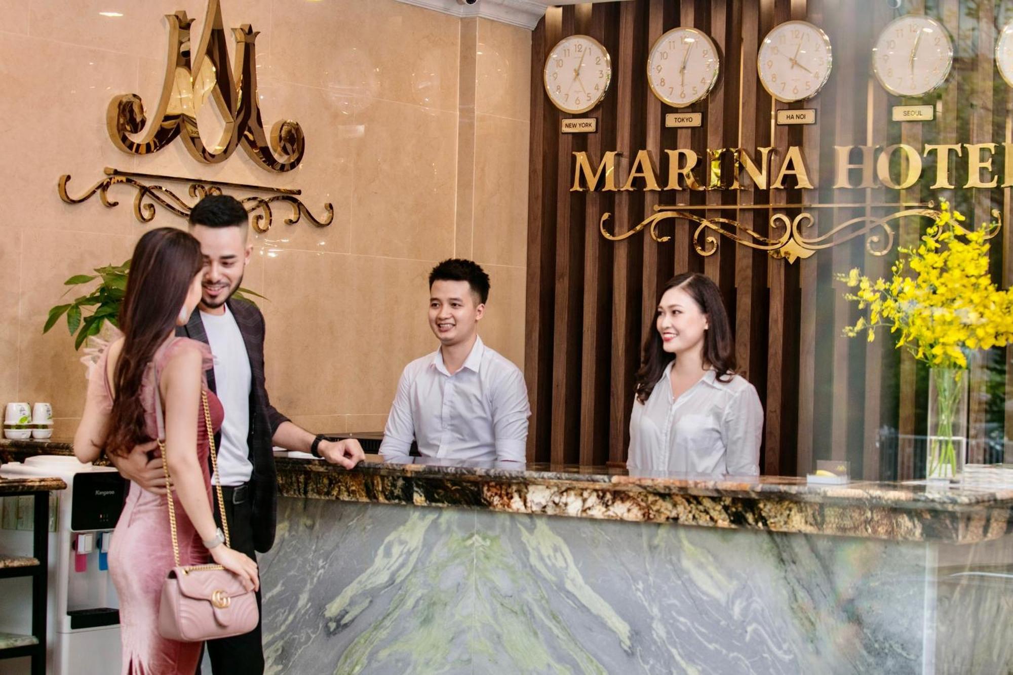 Marina Hotel Ha Noi Hanoi Bagian luar foto