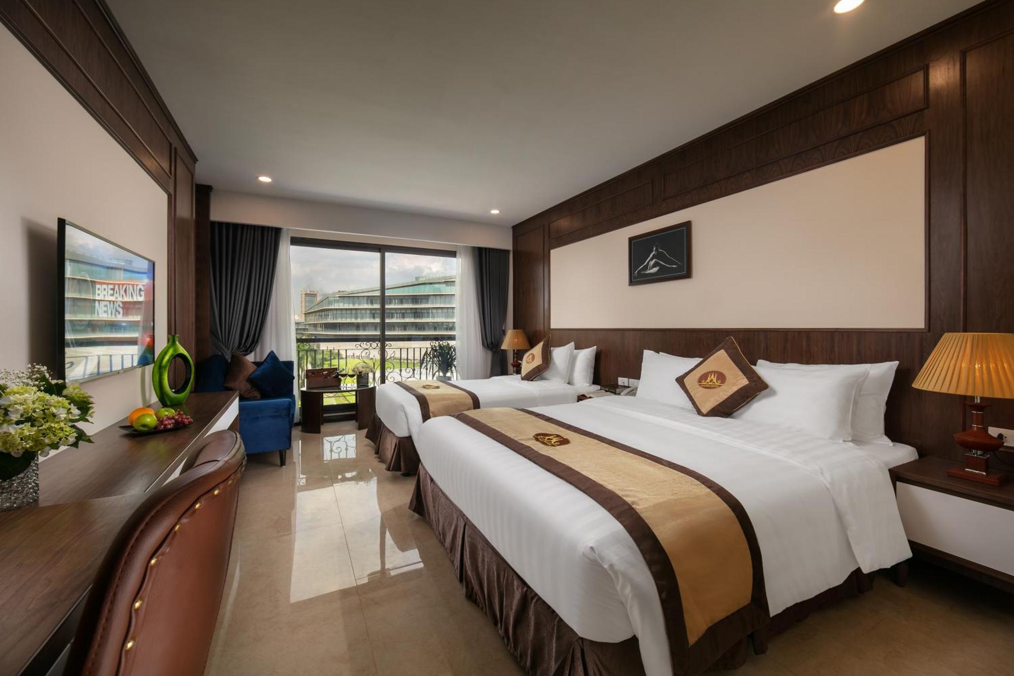 Marina Hotel Ha Noi Hanoi Bagian luar foto