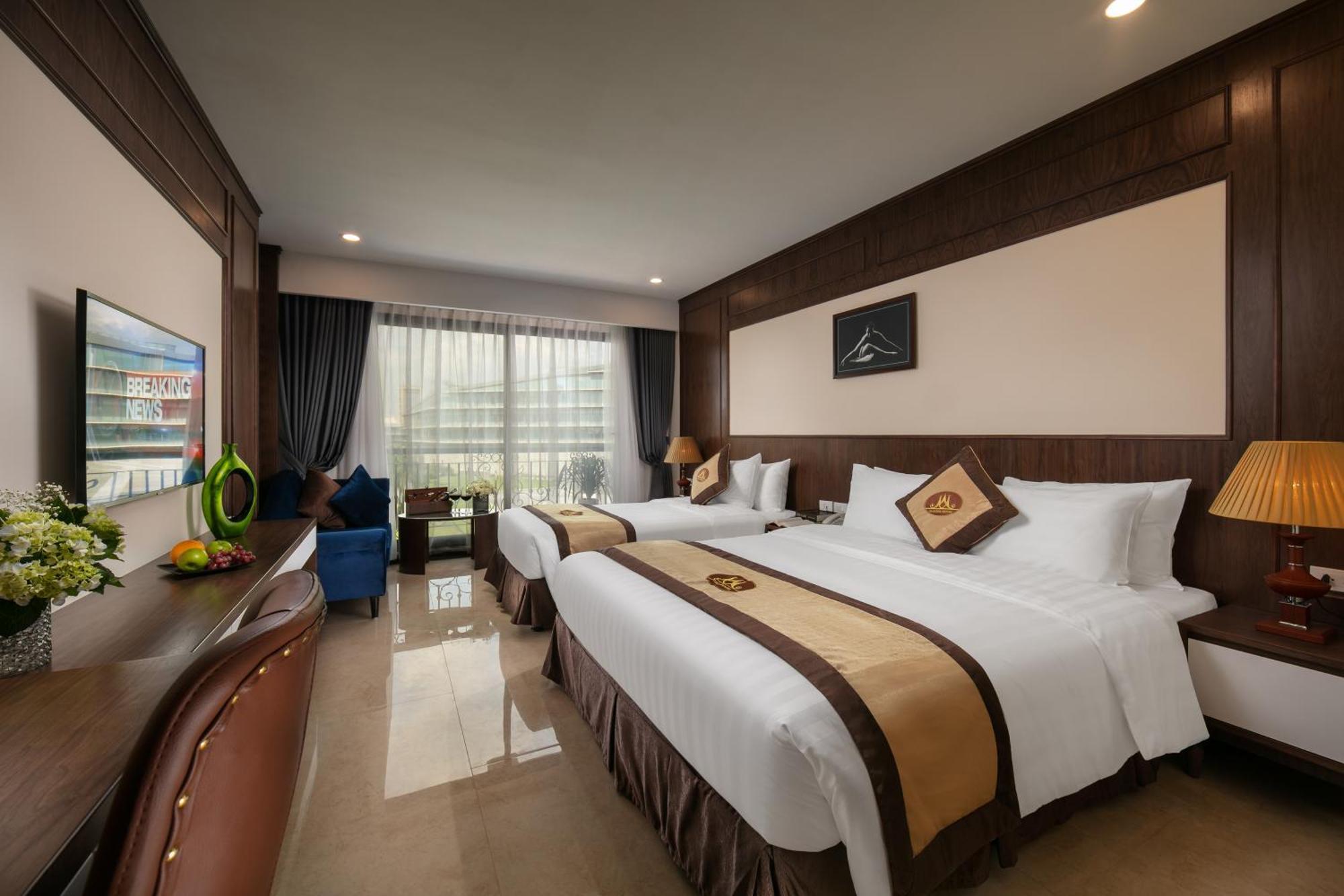 Marina Hotel Ha Noi Hanoi Bagian luar foto