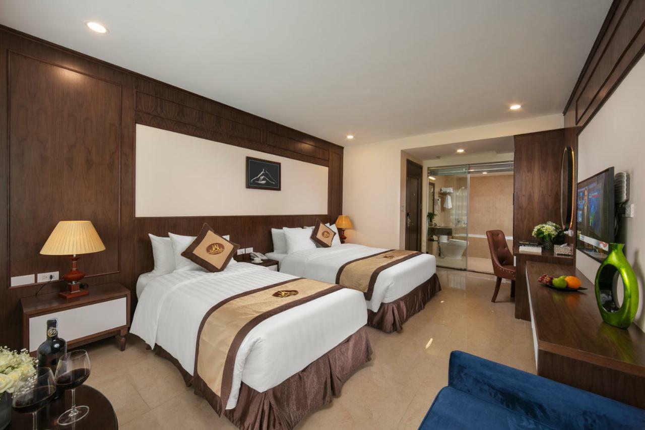 Marina Hotel Ha Noi Hanoi Bagian luar foto