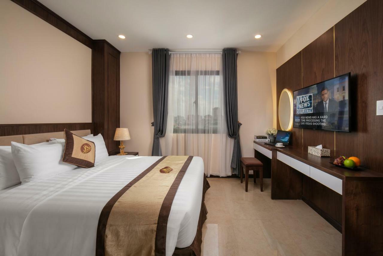 Marina Hotel Ha Noi Hanoi Bagian luar foto