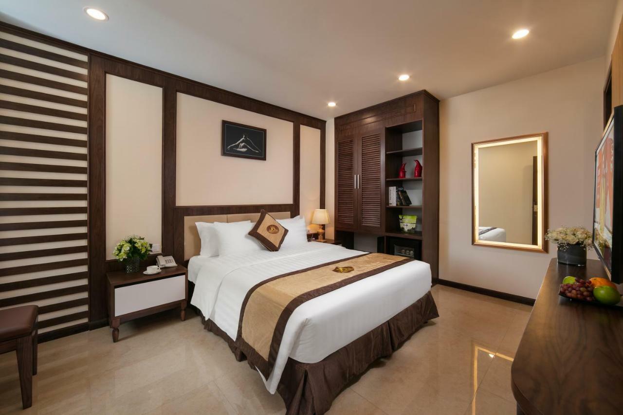 Marina Hotel Ha Noi Hanoi Bagian luar foto